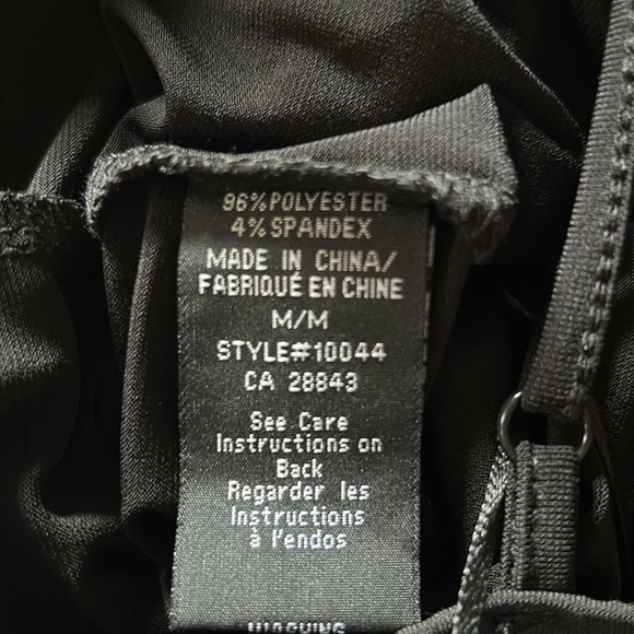 NWT Eclipse Cowl Neck Bodysuit - Picture 7 of 7